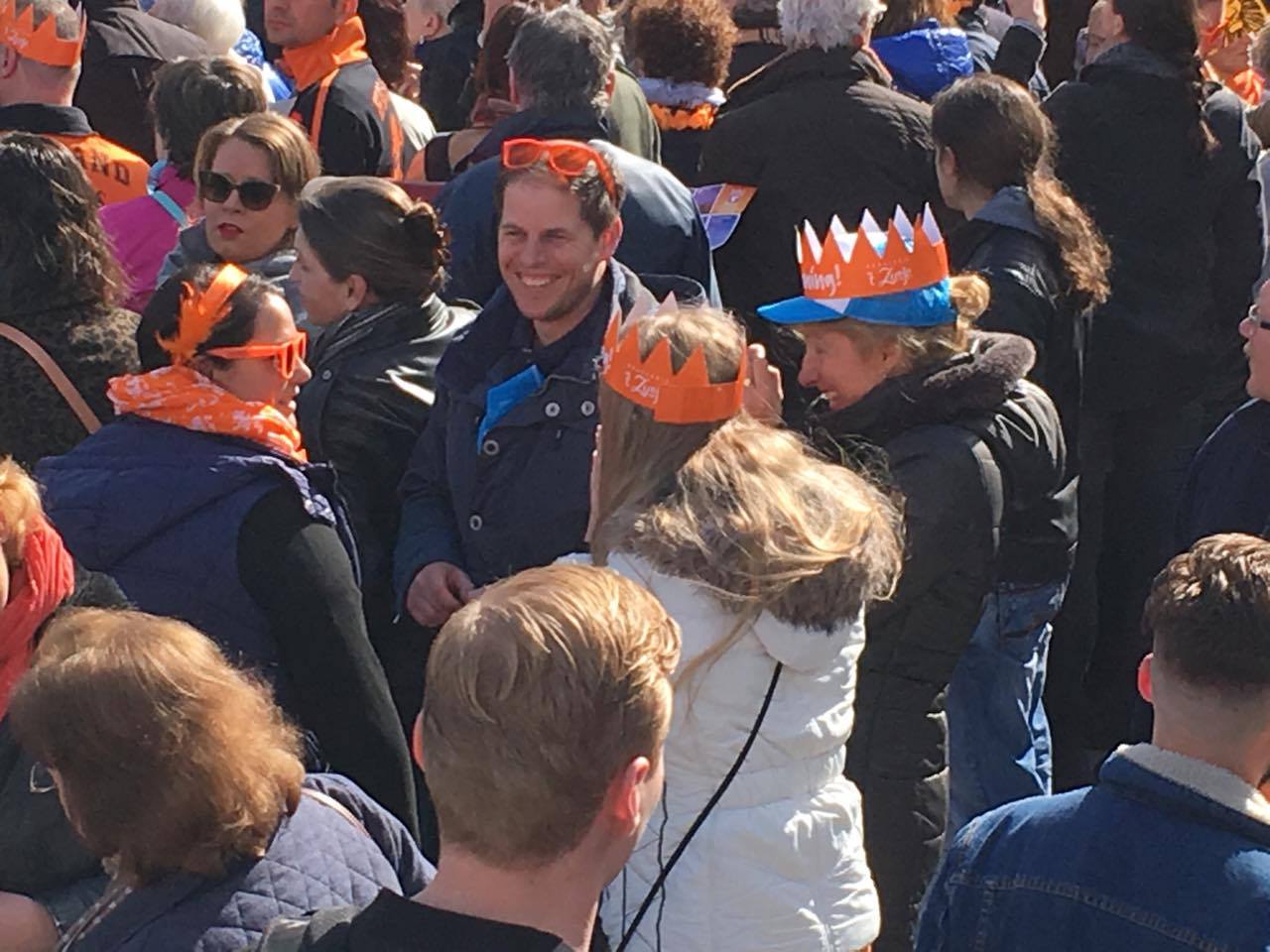 Netherlands marks king's 50th birthday, 27 April, 2017. (Photo: Kurdistan24)